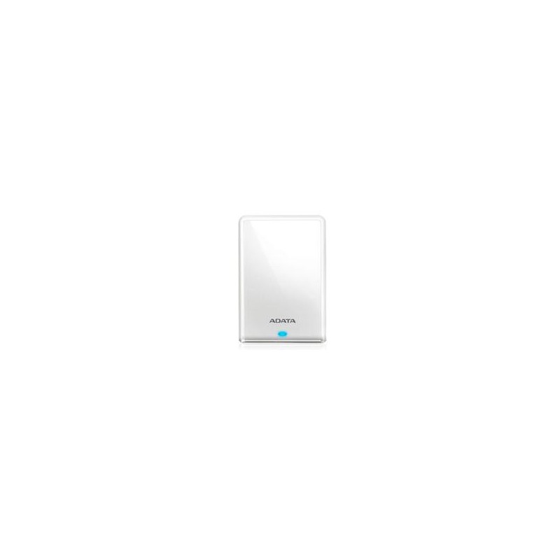DISCO DURO EXTERNO ADATA HV620S 2TB PORTATIL 2.5 USB 3.2 WINDOWS MAC LINUX DASHDRIVE SLIM COLOR BLANCO(AHV620S-2TU31-CWH)