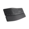 TECLADO LOGITECH ERGO K860 PARTIDO INALÃMBRICO USB BLUETOOTH 5.0 MULTIDISPOSITIVOS UNIFYING HASTA 10 MTS DE DISTANCIA PARA PC/M