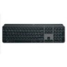 TECLADO LOGITECH MX KEYS S INALAMBRICO BLUETOOTH  LOGI BOLT USB-C GRAFITO