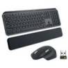 TECLADO/MOUSE LOGITECH MX KEYS COMBO BUSINESS GEN 2 INALAMBRICO USB BOLT GRAFITO