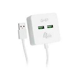 HUB USB 2.0 GHIA DE 4...