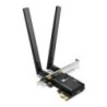 TARJETA DE RED| TP-LINK | ARCHER TX55E | PCIE | AX3000 | WIFI 6 | BLUETOOTH 5.2 | PCI EXPRESS X1/X4/X8/X16 DUAL BAND 5GHZ 2402