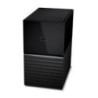 DISCO DURO EXTERNO WD MY BOOK DUO 20TB 3.5 ESCRITORIO USB3.1 NEGRO WINDOWS RAID 0-1 BACKUP DROPBOX ENCRIPTACION WDBFBE0200JBK-NE