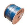 BOBINAINTELLINET705042 CAT 6A SFTP 305M SOLIDA AZUL 100% COBRE