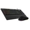 KIT GAMER BALAM RUSH SQUAD MASTER PRO KTM777 / TECLADO Y MOUSE / ALAMBRICO / ILUMINACION RGB / ANTI-GHOSTING / MEMBRANA / 113 TE