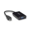 ADAPTADOR DE VIDEO Y AUDIO HDMI A VGA - HD15 HEMBRA - HDMI MACHO - MINI JACK HEMBRA - 1920X1200 - CONVERTIDOR EXTERNO - STARTECH