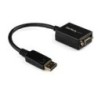 ADAPTADOR DE VIDEO DISPLAYPORT DP A VGA - CONVERTIDOR EXTERNO - CABLE ACTIVO - HEMBRA VGA - MACHO DP- HASTA 1920X1200 - STARTECH