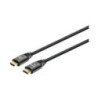 CABLE HDMI /MANHATTAN / 355933 /2.1 PREMIUM M-M 1.0M 8K@60HZCHAPA DE ORO