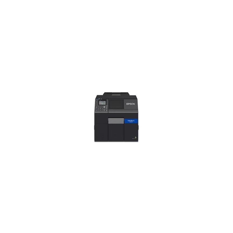 IMPRESORA DE ETIQUETAS EPSON COLORWORKS CW-C6000A INYECCION DE TINTA A COLOR USB ETHERNET CORTADOR AUTOMATICO