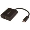 ADAPTADOR USB-C A HDMI - CONVERTIDOR USB TIPO C A HDMI 4K 60HZ CON INTERRUPTOR DE MODO DE PRESENTACION - STARTECH.COM MOD. CDP2H