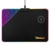 OCELOT MOUSE PAD RIGIDO TIPO RGB CARGA INALAMBRICA PARA SMARTPHONES CONEXIN MEDIANTE USB PLUG AND PLAY