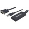 CONVERTIDOR VIDEOMANHATTAN152426 SVGA+AUDIO USB A HDMI