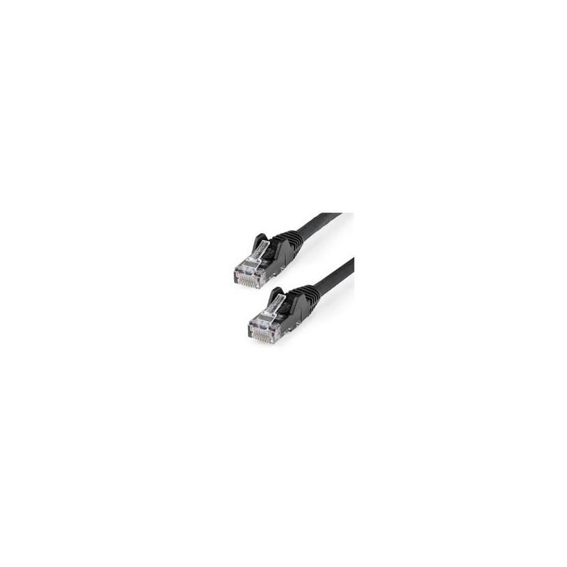 CABLE DE 1.8M DE RED CAT6 UTP ETHERNET GIGABIT RJ45 SIN ENGANCHES - NEGRO - STARTECH.COM MOD. N6PATCH6BK
