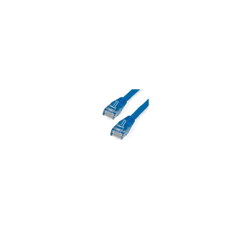 CABLE DE 2.1M AZUL DE RED CATEGORIA CAT6 UTP RJ45 GIGABIT ETHERNET ETL - PATCH MOLDEADO - STARTECH.COM MOD. C6PATCH7BL