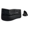 KIT ACTECK CREATOR VIRTUOS FITT MK770 / TECLADO Y MOUSE VERTICAL / INALAMBRICO / RECEPTOR USB / RECARGABLE / 118 TECLAS / ESPAÃ
