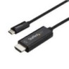 CABLE ADAPTADOR DE 3M USB-C A HDMI 4K 60HZ - NEGRO - CABLE USB TIPO C A HDMI - CABLE CONVERTIDOR DE VIDEO USBC - STARTECH.COM MO