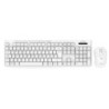 KIT ACTECK CREATOR PRIME MK255 / TECLADO Y MOUSE / INALAMBRICO / USB DONGLE / WINDOWS / ESPAÃOL / MEMBRANA / 105 TECLAS / MULTI