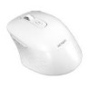 MOUSE ACTECK OPTIMIZE FLOW MI480 / INALAMBRICO / 1600 DPI / 5 BOTONES SCROLL / ALCANCE 10 M / DONGLE BT 2.4 MHZ / BLANCO / AC-93