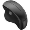 MOUSE INALMBRICO ERGONMICO SCROLL LATERAL QUARONI 3 SCROLL/RECEPTOR 2.4 GHZ/1200 DPI/PTICO/BAJO CONSUMO/NEGRO