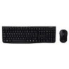 KIT ACTECK CREATOR PRIME MK255 / TECLADO Y MOUSE / INALAMBRICO / MEMBRANA / MULTIMEDIA / 105 TECLAS / OPTICO / 1600 DPI / 3 BOTO