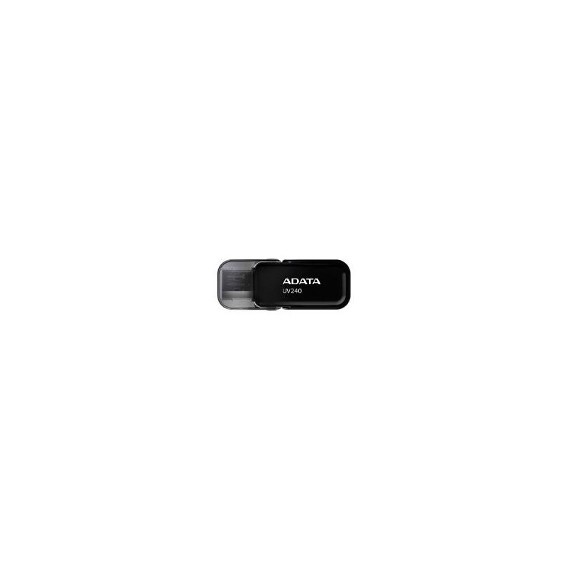 MEMORIA ADATA 32GB USB 2.0 UV240 NEGRO (AUV240-32G-RBK)