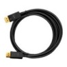 CABLE ACTECK LINK PLUS DP422-3 / DISPLAY PORT - DISPLAY PORT / 4K A 60 MHZ / 3 M LARGO / 17 GBPS / CALIBRE 30 AWG / MACHO A MACH