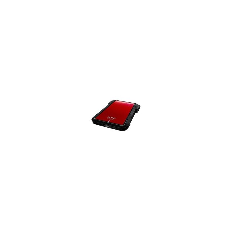 CARCASA XPG EX500 PARA DISCOS DUROS/SSD 2.5 PULGADAS 7MM/9.5MM SATA3/USB3.2 CASE PC COLOR ROJO (AEX500U3-CRD)