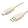 CABLE DE 1.8M USB 2.0 BEIGE - USB TIPO-A MACHO A USB-B MACHO PARA IMPRESORA - STARTECH.COM MOD. USBFAB6