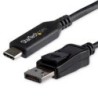 CABLE ADAPTADOR DE 1.8M USB-C A DISPLAYPORT - CONVERSOR USB TIPO C A DP - 8K 60HZ HBR3 - CONVERTIDOR THUNDERBOLT 3 DISPLAYPORT -