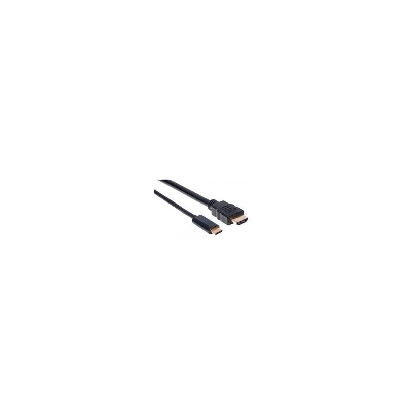 CABLE USBMANHATTAN151764-C A HDMI M 2.0M 4K@30HZ NEGRO