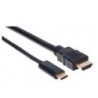 CABLE USBMANHATTAN151764-C A HDMI M 2.0M 4K@30HZ NEGRO
