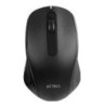 MOUSE ACTECK OPTIMIZE MI240 / INALAMBRICO / RECEPTOR USB 2.4 GHZ / OPTICO / 1200 DPI / ERGONOMICO / SENSOR OPTICO / WIN - LINUX