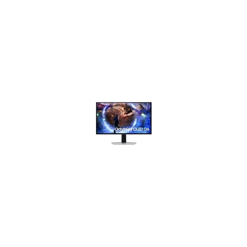 MONITOR LED SAMSUNG 27 PULGADAS QHD (2560 X 1440) FLAT ODYSSEY OLED G6 0.03MS (GTG) 360 HZ FREESYNCÃÂ  D. PORT HDMI USB