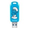 MEMORIA SANDISK 64GB USB 3.2 SMURFS PITUFO FILOSOFO LECTURA 130MB/S SDCZIS-064G-G46