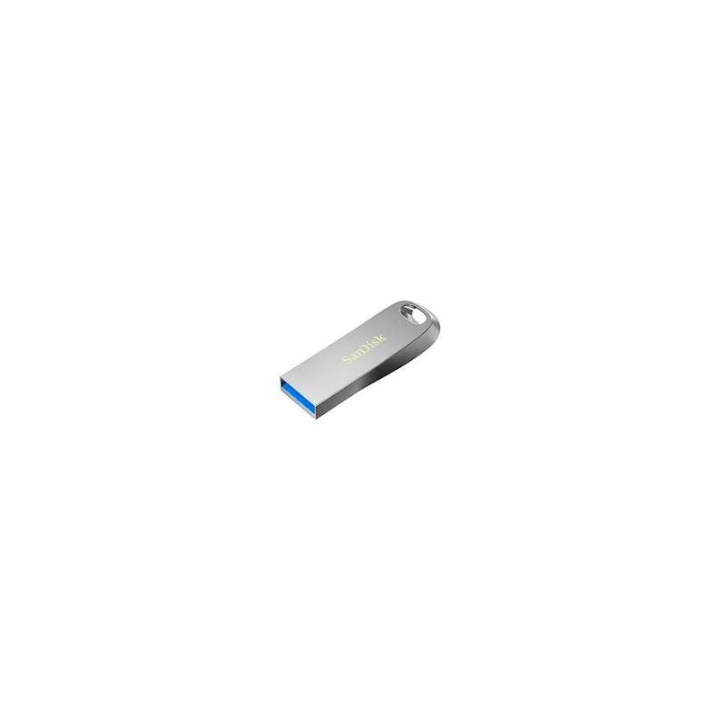 MEMORIA SANDISK 128GB USB 3.2 GEN1 ULTRA LUXE METALICA WINDOWS 400MB/S SDCZ74-128G-G46