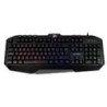TECLADO GAMER BALAM RUSH GUNFIRE KG330 / ALAMBRICO USB / ILUMINACION LED / MULTIMEDIA / ESPAÃOL / 117 TECLAS / NEGRO / BR-92963