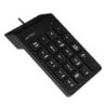 TECLADO ACTECK INSPIRE TN220 / NUMERICO / ALAMBRICO USB / 19 TECLAS / NEGRO / AC-932622