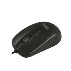 MOUSE ALAMBRICO OPTICO 1000...