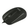 MOUSE ALAMBRICO OPTICO 1000 DPI CONECTOR USB EASY LINE BY PERFECT CHOICE - NEGRO