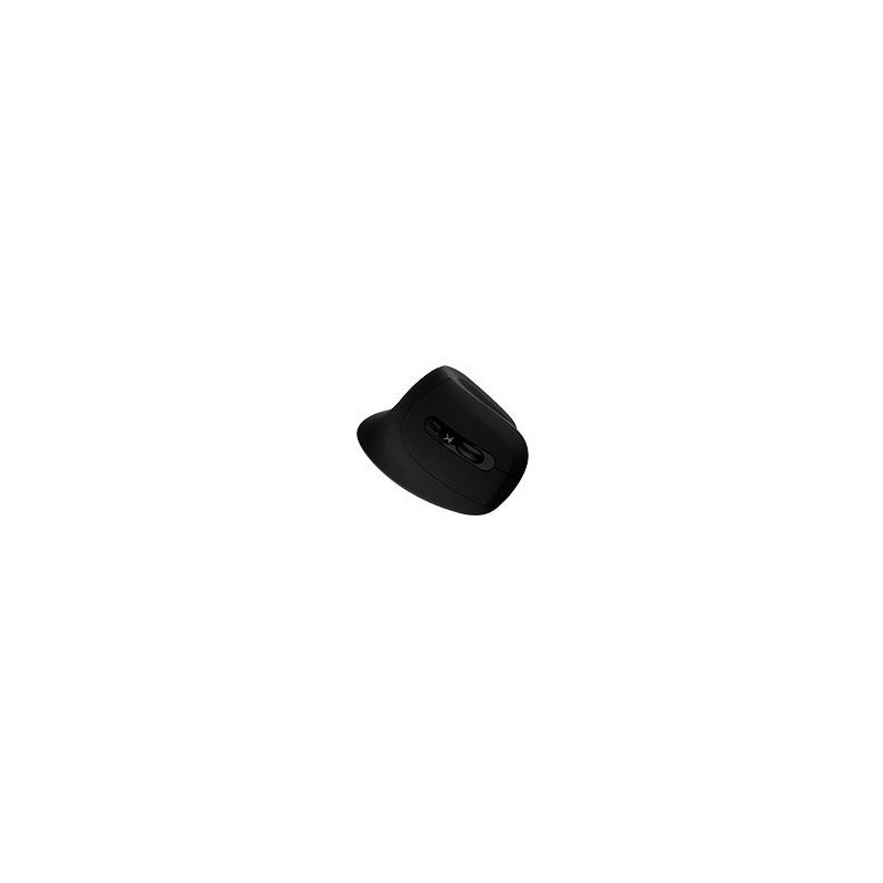 MOUSE VERTICAL INALAMBRICO 800 A 1200 DPI SILENCIOSO CONECTOR USB ERGONOMICO PERFECT CHOICE SNOUSE - NEGRO