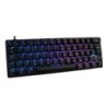 TECLADO GAMER BALAM RUSH DOMINATE GK550 / ALAMBRICO USB / MECANICO / ILUMINACION RGB / TECLAS PROGRAMABLES / ESPAÃOL / 62 TECLA
