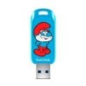 MEMORIA SANDISK 128GB USB 3.2 SMURFS PAPA PITUFO LECTURA 130MB/S SDCZIS-128G-G46