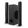 BARRA DE SONIDO DETACHABLE GHIA 2.1 CANALES/BLUETOOTH/USB/AUX/HDMI ARC/ OPTICO 100W RMS