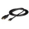 CABLE ADAPTADOR DE 1.8M DE MINI DISPLAYPORT 1.2 MACHO A DP MACHO - 4K - STARTECH.COM MOD. MDP2DPMM6
