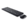 KIT TECLADO Y MOUSE KM3322W INALAMBRICO DELL EN ESPAÃOL MODELO COLOR NEGRO 580-AKCU
