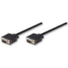 CABLE  SVGA MANHATTAN337342 MONITOR  8MM HD15M-M 30.0M