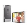 VIDEOPORTERO IP CONEXION A 2 HILOS / CON MONITOR WI-FI PARA INTERIOR / FRENTE DE CALLE IP65 USO EXTERIOR PROTEGIDO / CAMARA 3 MP