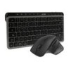KIT ACTECK CREATOR KREA MK750 / TECLADO Y MOUSE / INALAMBRICO DUAL / MULTIDISPOSITIVO / RECARGABLE / DONGLE + BT /  65% / WIN -