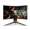 MONITOR OM-32 / 31.5 PULGADAS / CURVO /RESOLUCION QHD 2560 X 1440 / 180HZ / 5MS / FREESYNC / 2X HDMI / 2X DP / 1X AUDIO OUT / VE