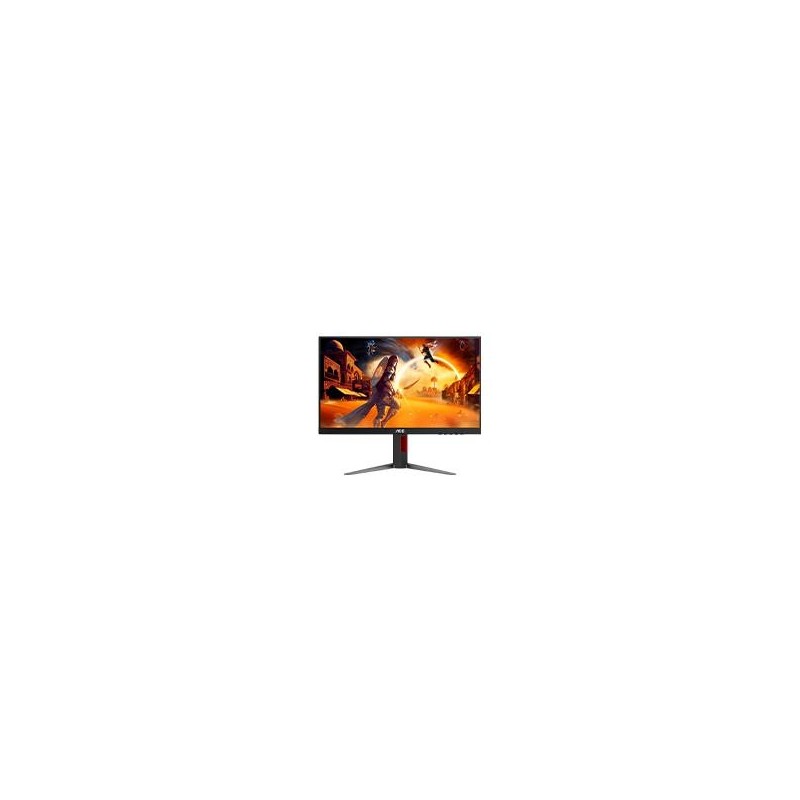 MONITOR GAMER AOC 24G4 / PANEL IPS / 23.8 PULGADAS / HDMI / DISPLAYPORT / ASPECTO 169 / TR 1 MS / ADAPTIVE SYNC / 180 HZ / RESOL
